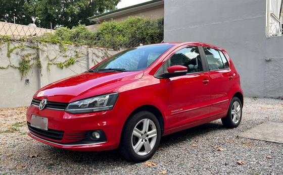VOLKSWAGEN FOX 1.6 MSI COMFORTLINE 8V FLEX 4P MANUAL